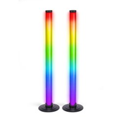 Twin RGB Neon Sticks  2 LED lysstnger 40 cm