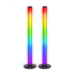 Twin RGB Neon Sticks � 2 LED lysst�nger 40 cm