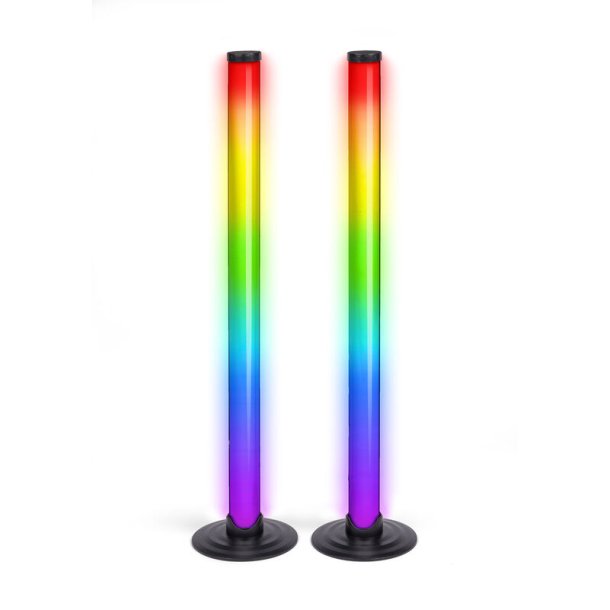 Twin RGB Neon Sticks  2 LED lysstnger 40 cm