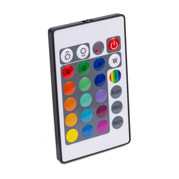 Twin RGB Neon Sticks  2 LED lysstnger 40 cm