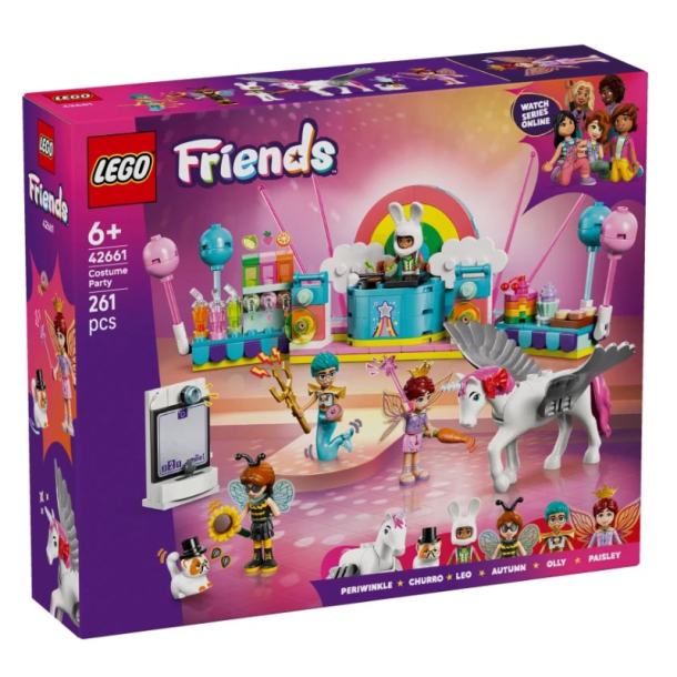 Lego Friends udkldningsfest 42661