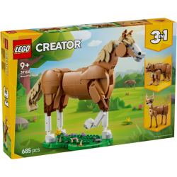 LEGO Creator 31166  Smuk hest 3-i-1 byggest