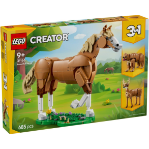 LEGO Creator 31166  Smuk hest 3-i-1 byggest