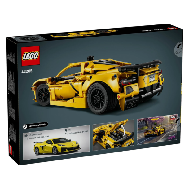LEGO Technic 42205  Chevrolet Corvette Stingray