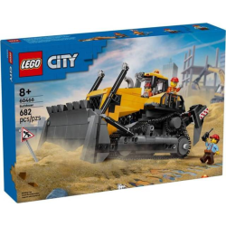 LEGO City Bulldozer 60466  Gul bulldozer