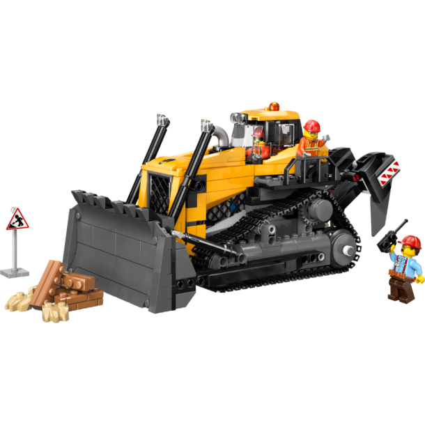 LEGO City Bulldozer 60466  Gul bulldozer