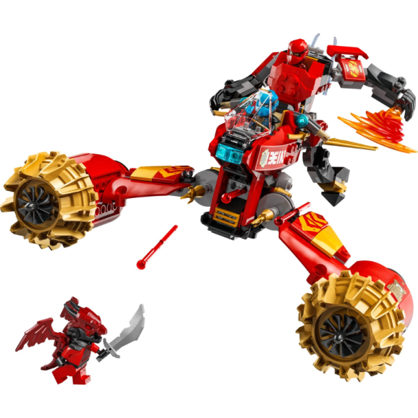 LEGO Ninjago 71830  Kais Mech Rider