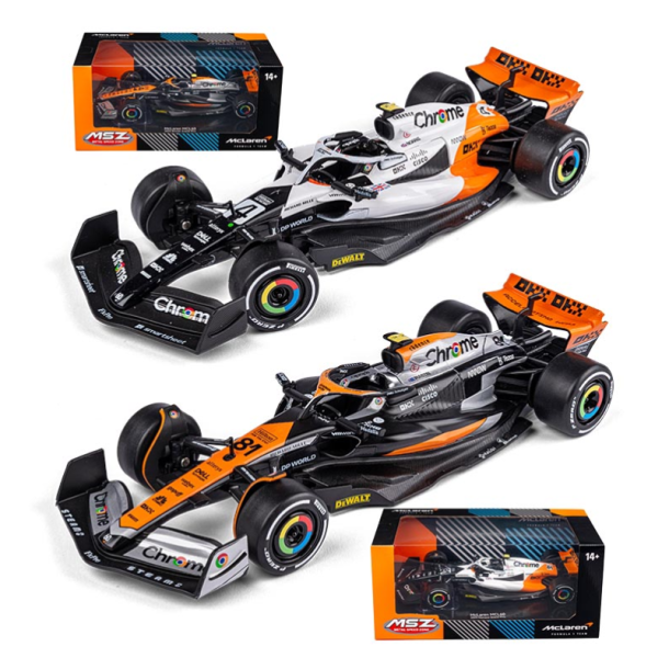 Formel 1 McLaren MCL60 1:24  Norris eller Piastri