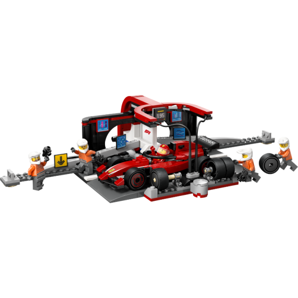 LEGO City 60443  F1 Pitstop med Ferrari-bil