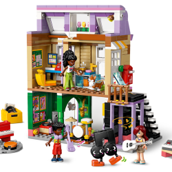 Lego Friends musikbutik og lejlighed 42653