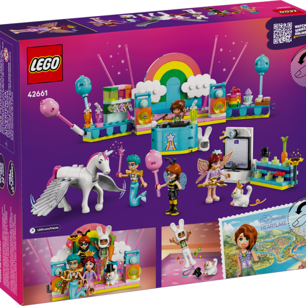 Lego Friends udkldningsfest 42661