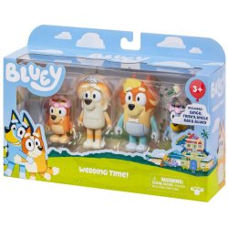 Bluey Bryllup figurst