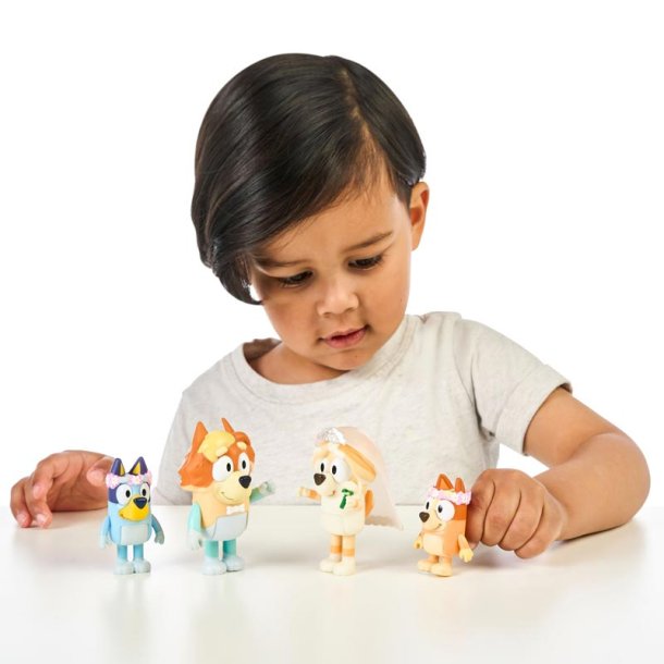 Bluey Bryllup figurst
