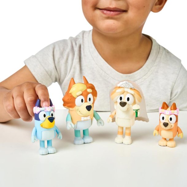 Bluey Bryllup figurst