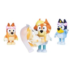 Bluey Bryllup figurst
