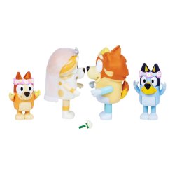 Bluey Bryllup figurst