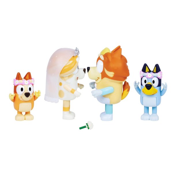 Bluey Bryllup figurst