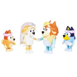 Bluey Bryllup figurst