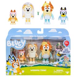 Bluey Bryllup figurst