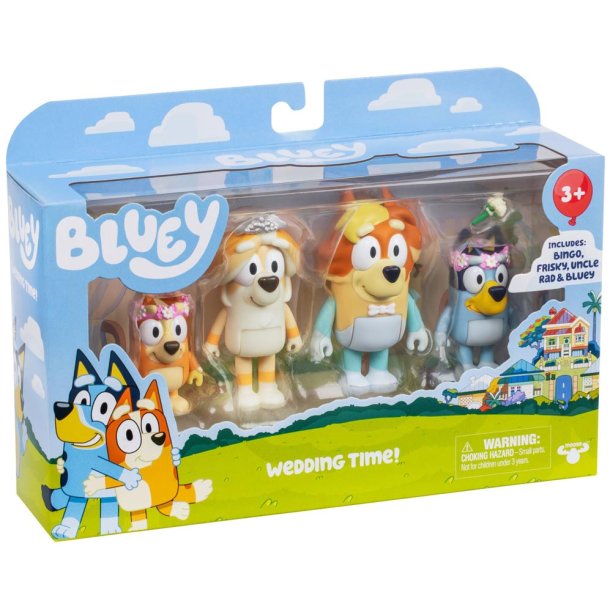 Bluey brllop figuruppsttning