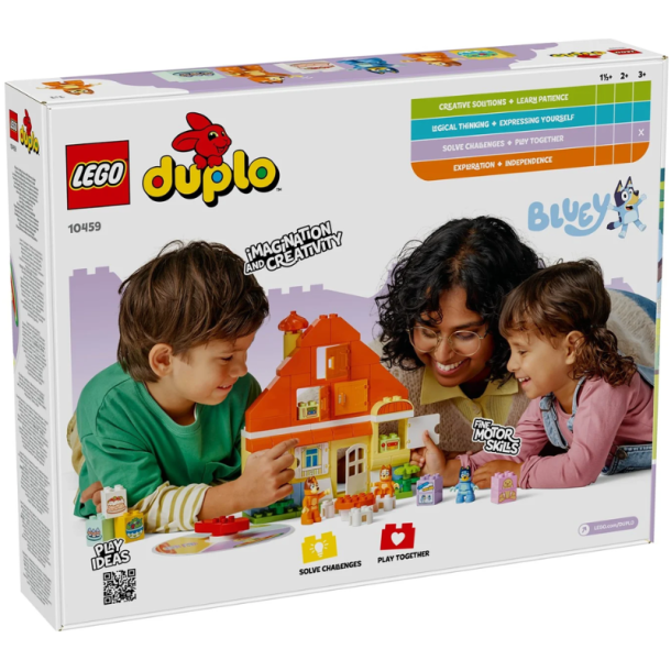 Blueys familjehus med memoryspel - LEGO 10459