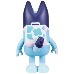 Bluey skole playset med figurer