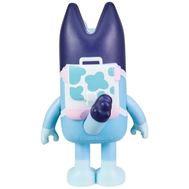 Bluey skole playset med figurer