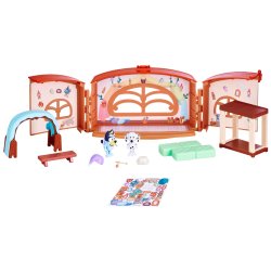 Bluey skole playset med figurer