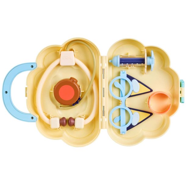 Bluey lgetaske med 7 dele