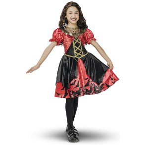 Fladdermus vampyrklnning 160 cm.