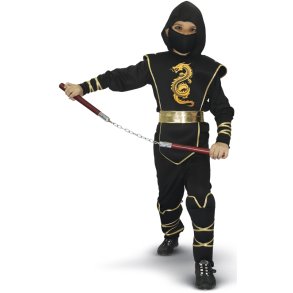 Golden Ninja 120 cm.