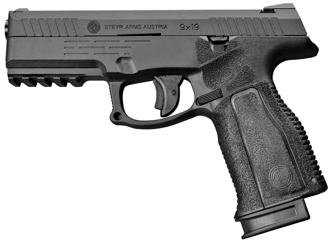 Steyr L9-A2 Co2 Blow Back - Se den online her