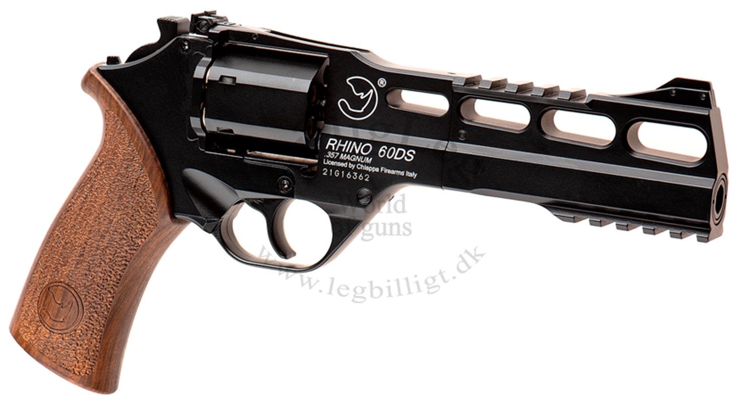 Rhino 60DS Co2 revolver fremstillet i fuld metal