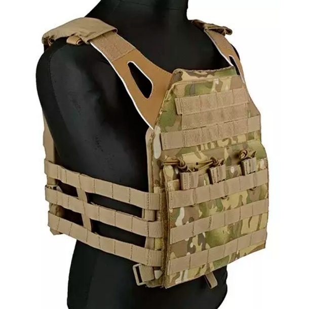 JPC Plate Carrier kampvest bundle - ATP multicam