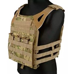 JPC Plate Carrier kampvest bundle - ATP multicam