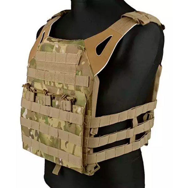 JPC Plate Carrier kampvest bundle - ATP multicam