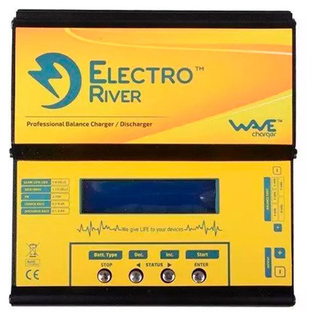 Electro river professional oplader