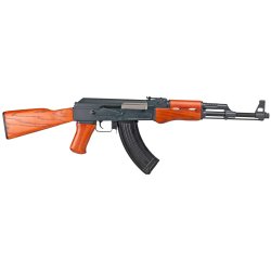 AK 47 fuld metal - real wood