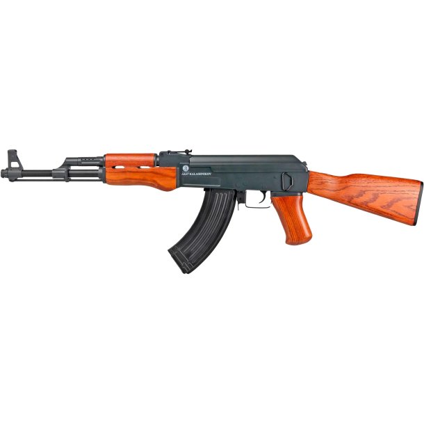 AK 47 Kalashnikov fuld metal - real wood