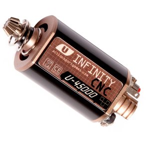 Ultimate infinity CNC motor - 45000 rpm kort