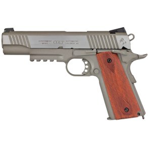 Colt M1911 silver Fuld metal - blow back