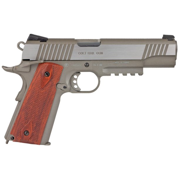 Colt M1911 silver full metal - Blow Back
