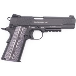 Colt M1911 Combat unit - Fuld metal - blow back
