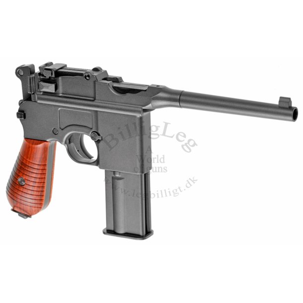 KWC C96 - full auto blow back