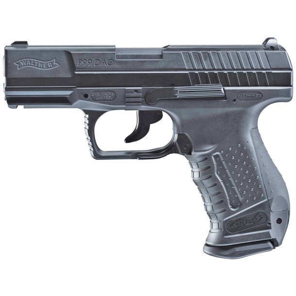 Walther P99 DAO Co2 blow back