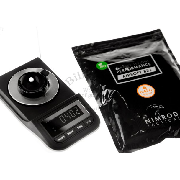 Nimrod 0,40g Bio kugler - 1000 stk.