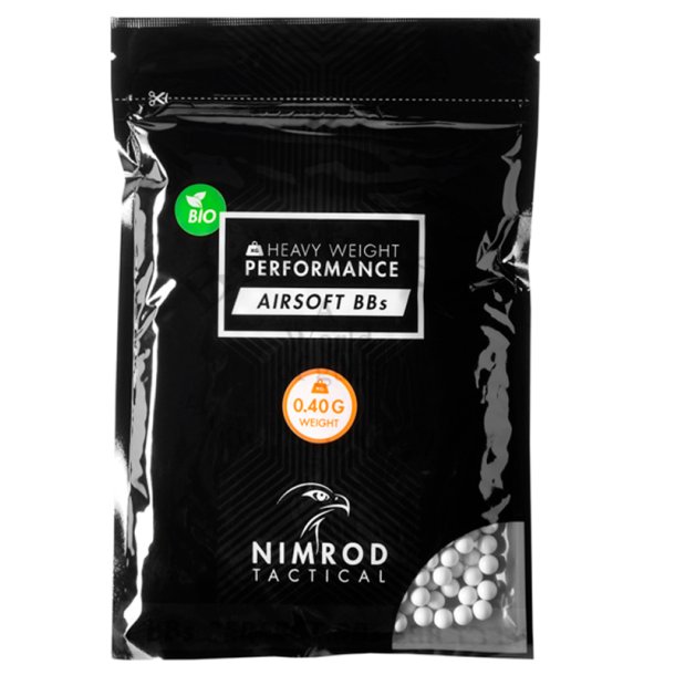 Nimrod 0,40g Bio kulor - 1000 st.