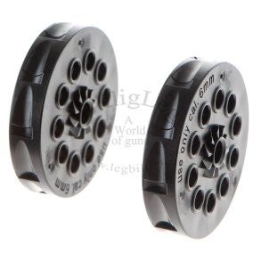 Elite force revolver laderamme - 2 stk.