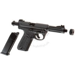 Action Army AAP01 Gasblowback - svart