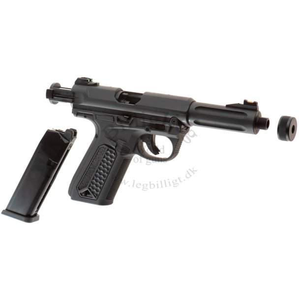 Action Army AAP01 Gasblowback - svart